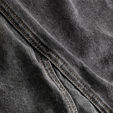 Load image into Gallery viewer, Grey Maxi Denim 100% Cotton Skirt
