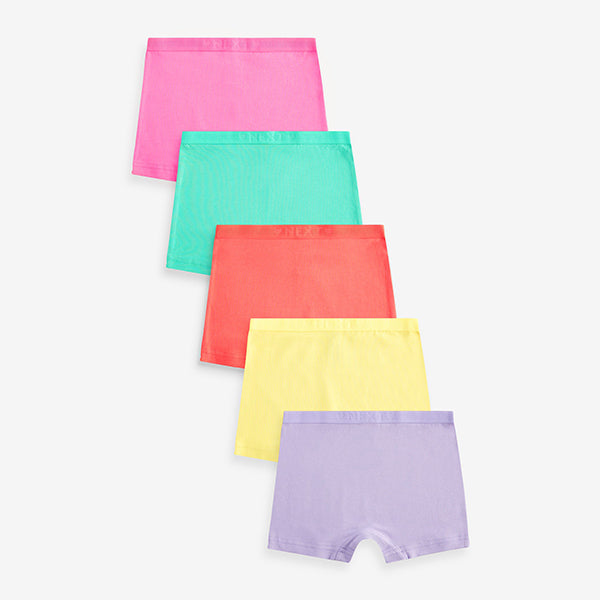 Bright Short Briefs 5 Pack
