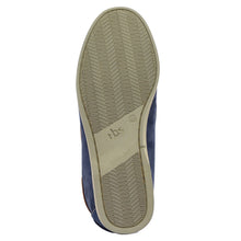 Load image into Gallery viewer, Men&#39;s Boat Shoes Grip Sole Nubuck Leather Blue
