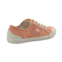 Load image into Gallery viewer, Women&#39;s Tennis Shoes In Orange Canvas
