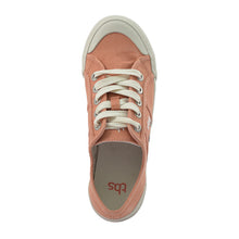 Load image into Gallery viewer, Women&#39;s Tennis Shoes In Orange Canvas
