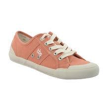 Load image into Gallery viewer, Women&#39;s Tennis Shoes In Orange Canvas
