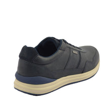 Load image into Gallery viewer, Men&#39;s Comfort Sneakers Navy Leather
