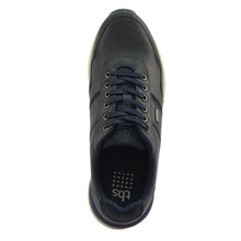 Load image into Gallery viewer, Men&#39;s Comfort Sneakers Navy Leather
