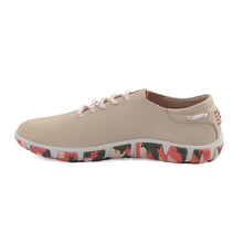 Load image into Gallery viewer, Women&#39;s Tennis Comfort Pink Leather Multico Sole
