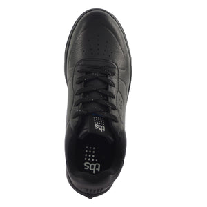 Women's Comfort Sneakers Black Leather