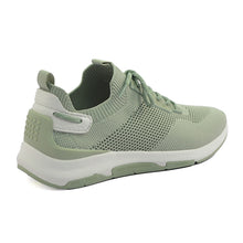 Load image into Gallery viewer, Women&#39;s Comfort Recycled Textile Sneakers Light Green
