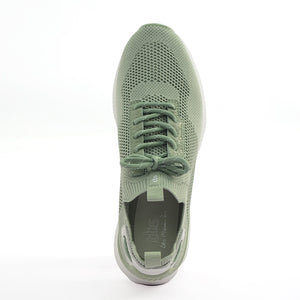 Women's Comfort Recycled Textile Sneakers Light Green