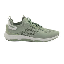 Load image into Gallery viewer, Women&#39;s Comfort Recycled Textile Sneakers Light Green
