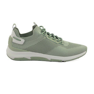 Women's Comfort Recycled Textile Sneakers Light Green