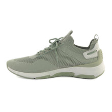 Load image into Gallery viewer, Women&#39;s Comfort Recycled Textile Sneakers Light Green
