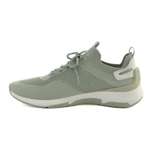 Women's Comfort Recycled Textile Sneakers Light Green