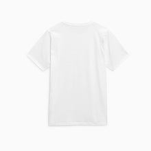 Load image into Gallery viewer, White Regular Fit Essential 100% Cotton Crew Neck T-Shirt
