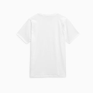 White Regular Fit Essential 100% Cotton Crew Neck T-Shirt