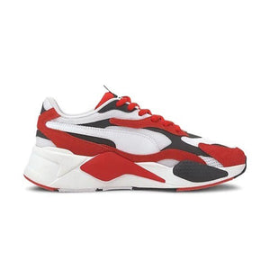 RS-X³ SUPER Puma White-High Risk Red