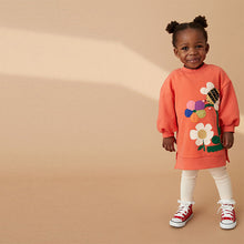 Load image into Gallery viewer, Red Jumper Dress &amp; Leggings Set (3mths-5-6yrs)
