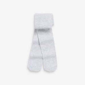 Grey Marl Baby Single Tights (0mths-18mths)