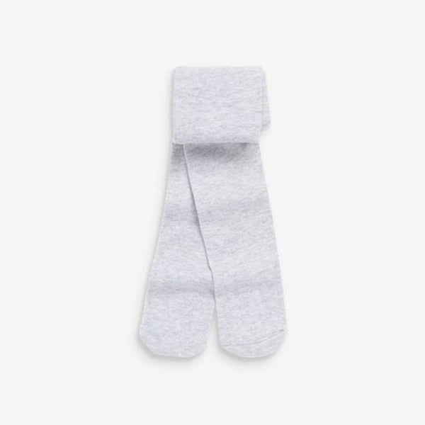 Grey Marl Baby Single Tights (0mths-18mths)