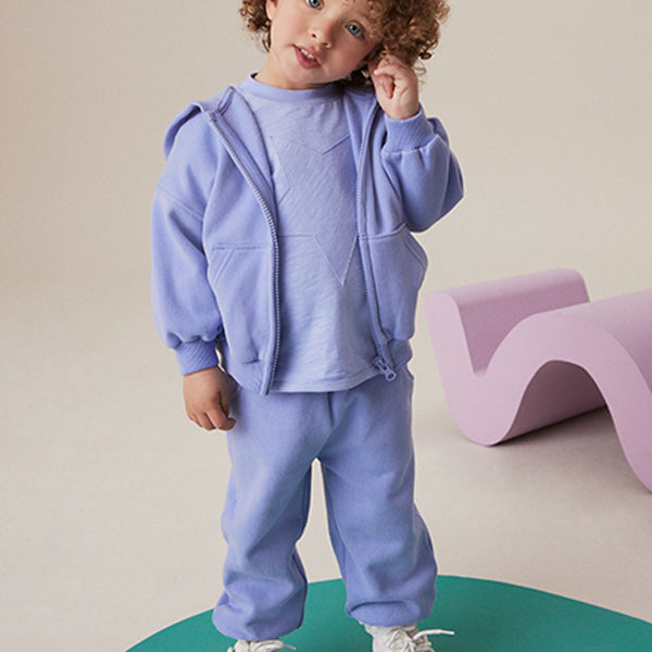 Blue Zip Through Hoodie (3mths-5yrs)
