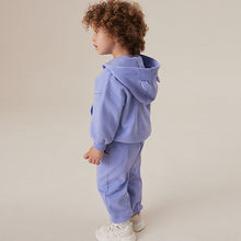 Load image into Gallery viewer, Blue Zip Through Hoodie (3mths-5yrs)
