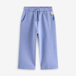 Blue Wide Leg Joggers (3mths-5yrs)