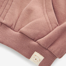 Load image into Gallery viewer, Brown Zip Through Hoodie (3mths-5yrs)
