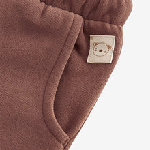 Load image into Gallery viewer, Brown Wide Leg Joggers (3mths-5yrs)
