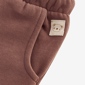 Brown Wide Leg Joggers (3mths-5yrs)