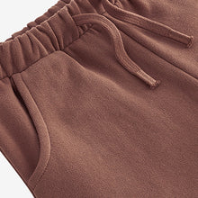 Load image into Gallery viewer, Brown Wide Leg Joggers (3mths-5yrs)
