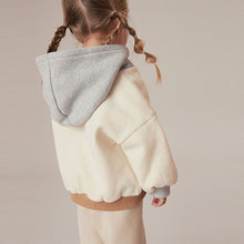 Load image into Gallery viewer, Grey Hoodie (3mths-5yrs)
