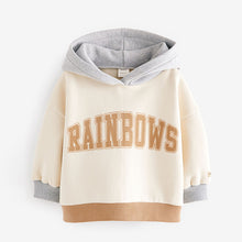 Load image into Gallery viewer, Grey Hoodie (3mths-5yrs)
