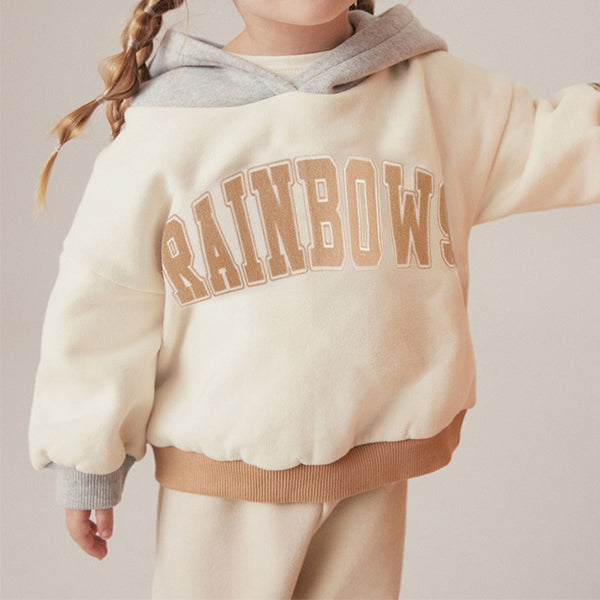 Grey Hoodie (3mths-5yrs)
