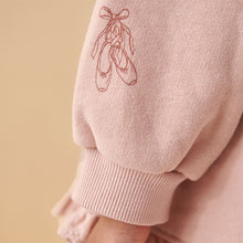 Load image into Gallery viewer, Pink Fairy Frill Hem Sweater &amp; Leggings Set (3mths-5yrs)
