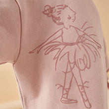 Load image into Gallery viewer, Pink Fairy Frill Hem Sweater &amp; Leggings Set (3mths-5yrs)
