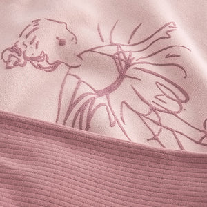 Pink Fairy Frill Hem Sweater & Leggings Set (3mths-5yrs)