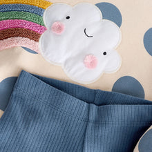 Load image into Gallery viewer, Navy Blue Sweatshirt and Leggings Set (3mths-5yrs)
