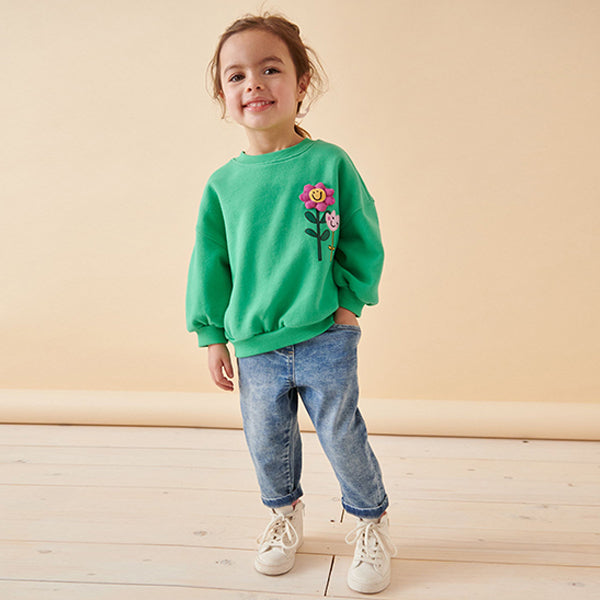 Green Sweatshirt (6mths-5yrs)