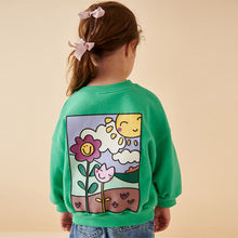 Load image into Gallery viewer, Green Sweatshirt (6mths-5yrs)
