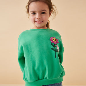 Green Sweatshirt (6mths-5yrs)