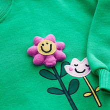 Load image into Gallery viewer, Green Sweatshirt (6mths-5yrs)
