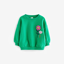 Load image into Gallery viewer, Green Sweatshirt (6mths-5yrs)
