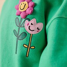 Load image into Gallery viewer, Green Sweatshirt (6mths-5yrs)
