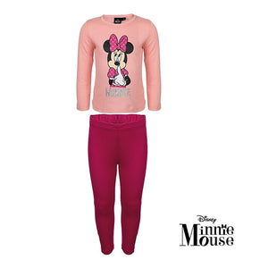 Disney Mickey & Minnie - Pyjama Pink Pink