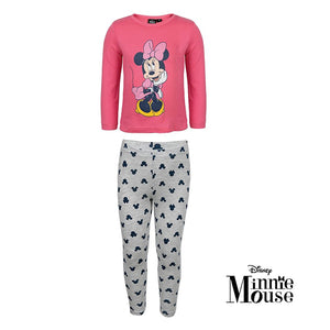 Disney Mickey & Minnie - Pyjama Pink Pink