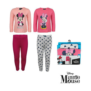 Disney Mickey & Minnie - Pyjama Pink Pink