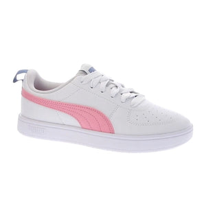 Pu Rickie Jr WhT-Pin Lilac