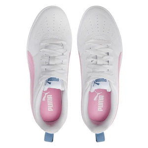 Pu Rickie Jr WhT-Pin Lilac