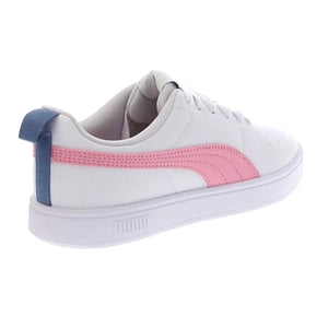 Pu Rickie Jr WhT-Pin Lilac