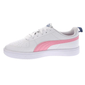 Pu Rickie Jr WhT-Pin Lilac