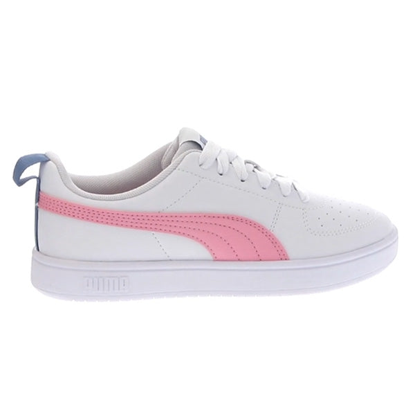 Pu Rickie Jr WhT-Pin Lilac